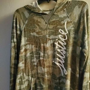 Camouflage hoodie
